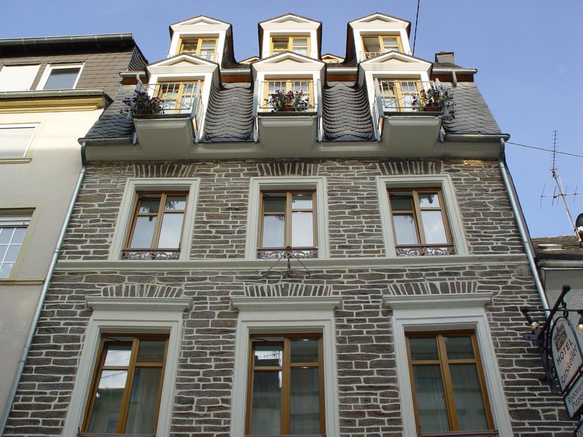 Hotel Ratskeller Zell Exterior foto