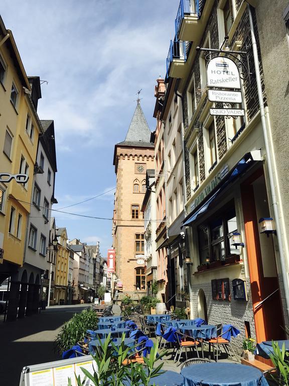 Hotel Ratskeller Zell Exterior foto